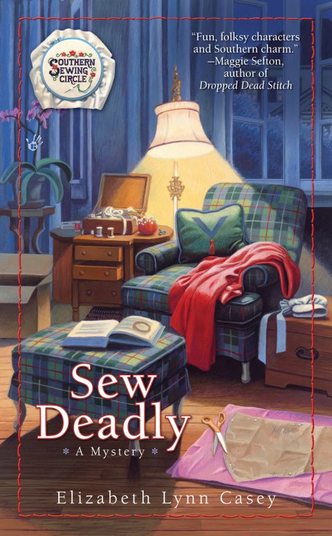 Cover image for book Sew Deadly
