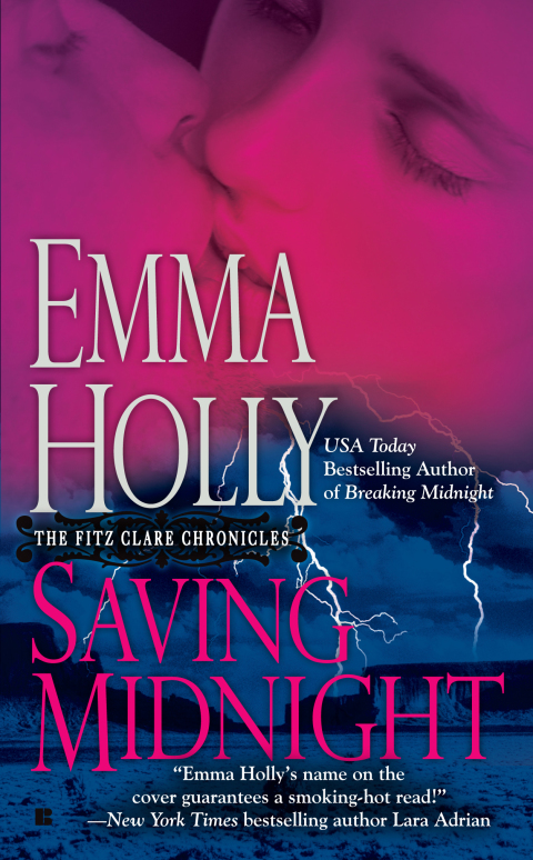 Cover image for book Saving Midnight