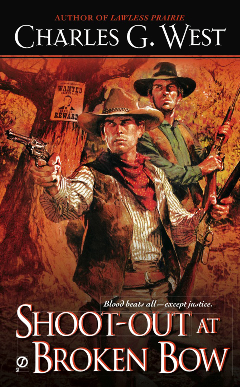 Cover image for book Shoot-out at Broken Bow