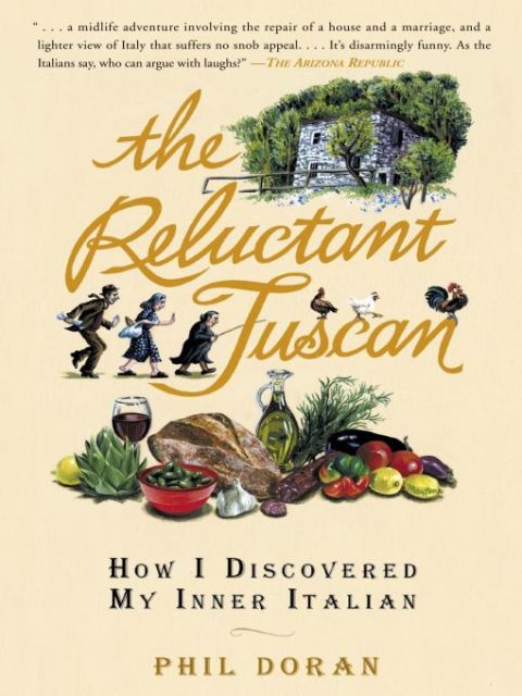 Cover image for book The Reluctant Tuscan