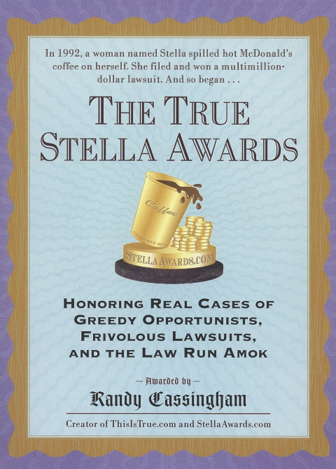Cover image for book The True Stella Awards