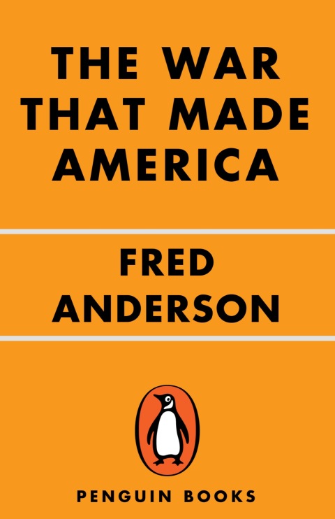 Cover image for book The War That Made America