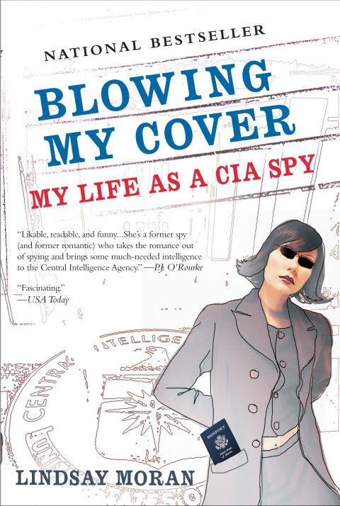 Cover image for book Blowing My Cover