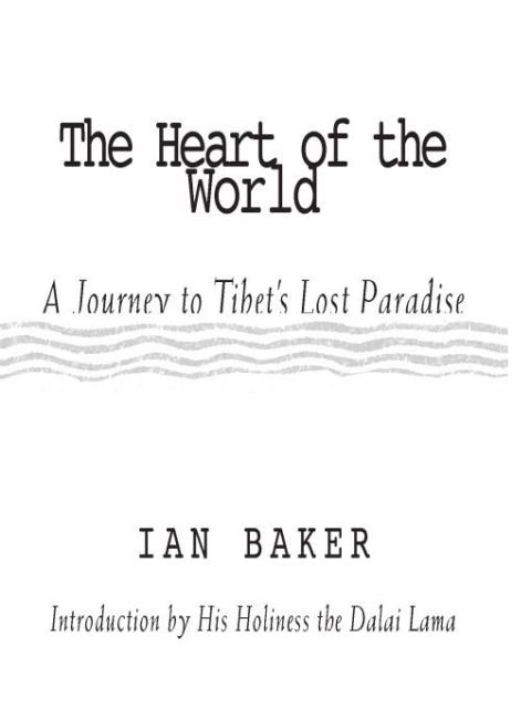 Cover image for book The Heart of the World