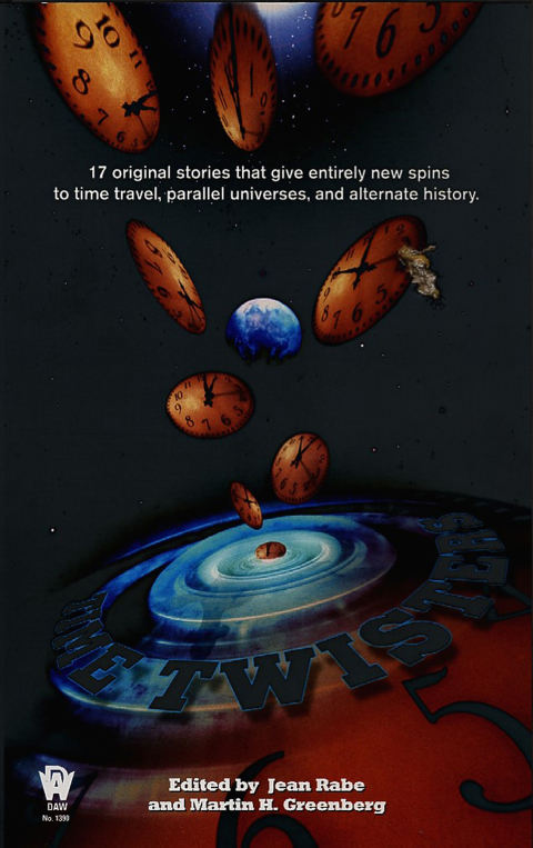 Cover image for book Time Twisters