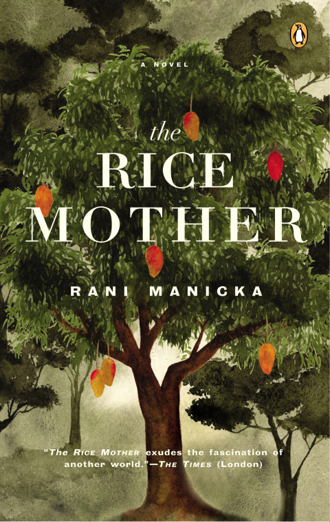 Cover image for book The Rice Mother