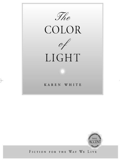 Cover image for book The Color of Light
