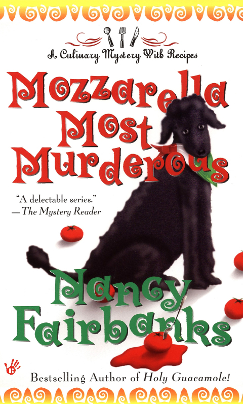 Cover image for book Mozzarella Most Murderous