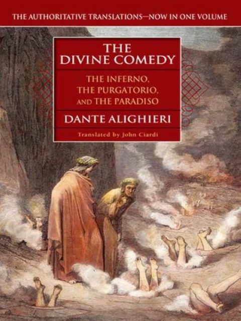 Cover image for book The Divine Comedy
