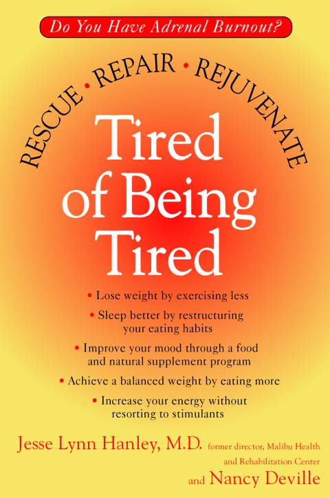 Cover image for book Tired of Being Tired