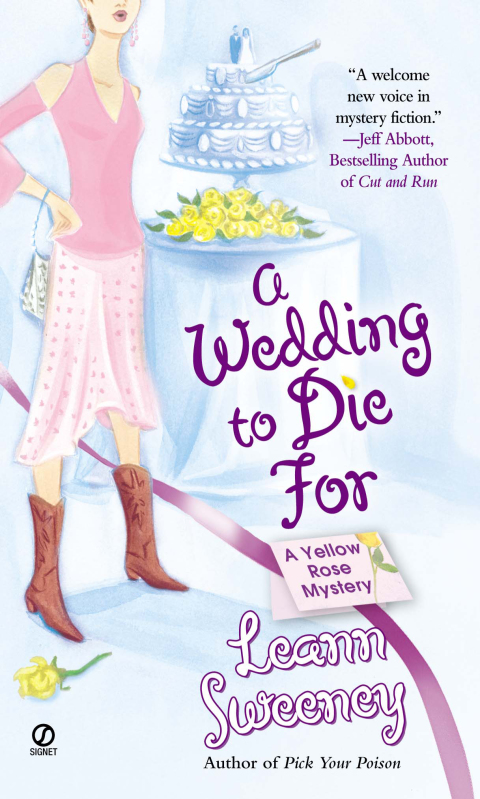 Cover image for book A Wedding to Die For