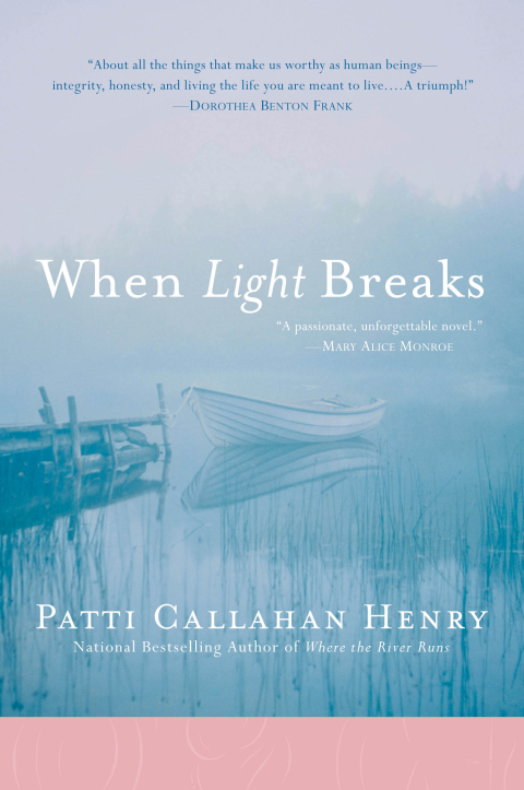 Cover image for book When Light Breaks