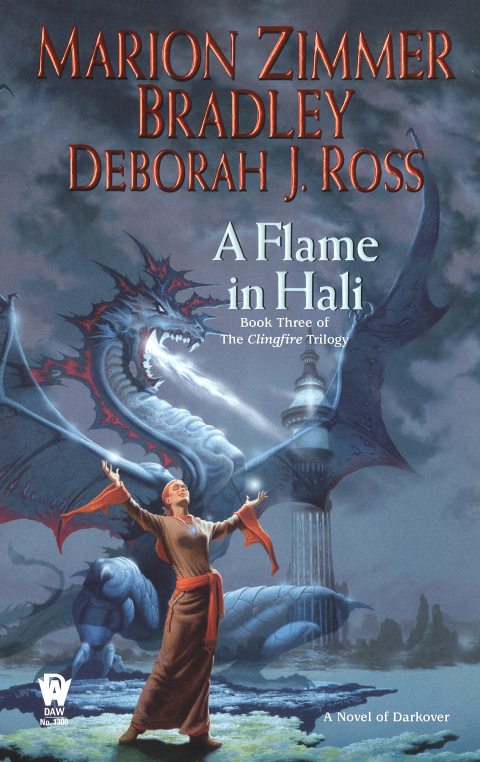 Cover image for book A Flame in Hali