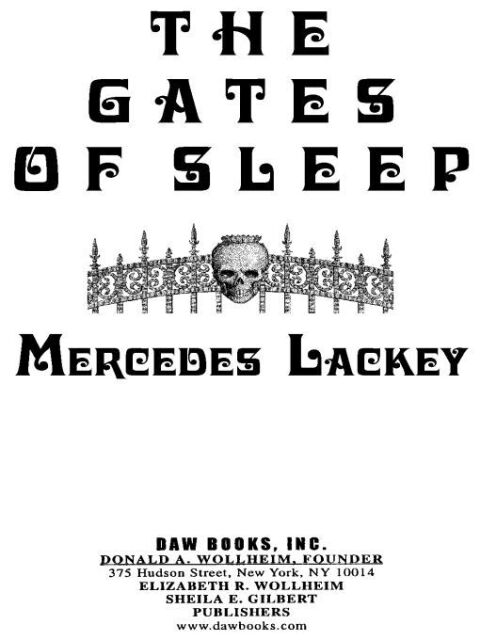 Cover image for book The Gates of Sleep