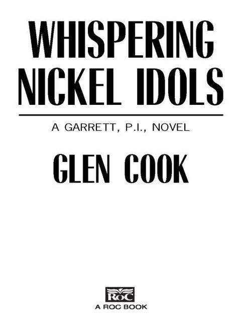 Cover image for book Whispering Nickel Idols