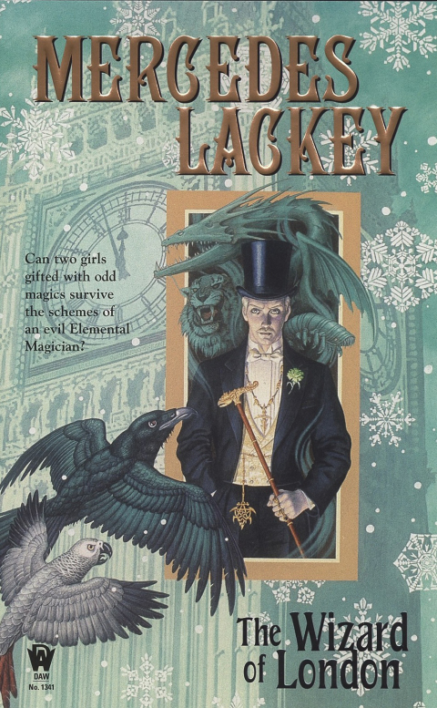 Cover image for book The Wizard of London