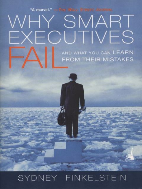 Cover image for book Why Smart Executives Fail