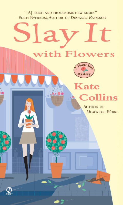 Cover image for book Slay it with Flowers