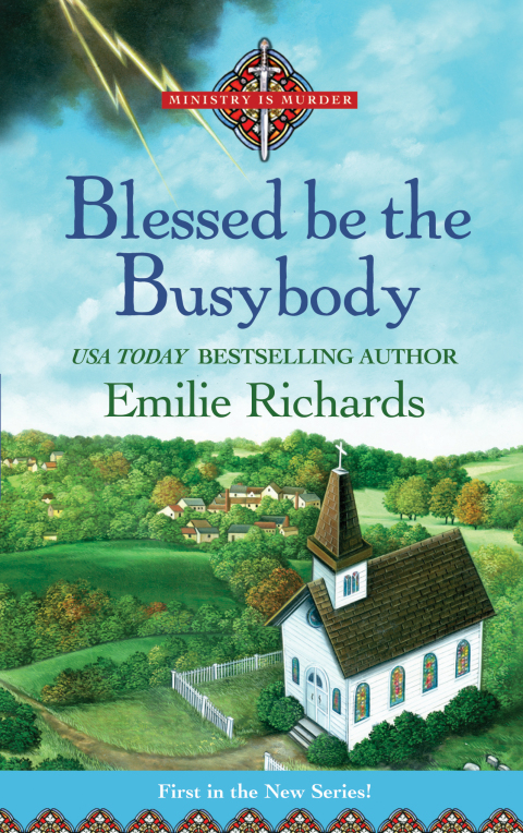 Cover image for book Blessed Is the Busybody