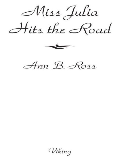 Cover image for book Miss Julia Hits the Road