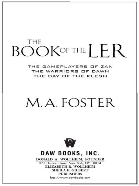 Cover image for book The Book of The Ler