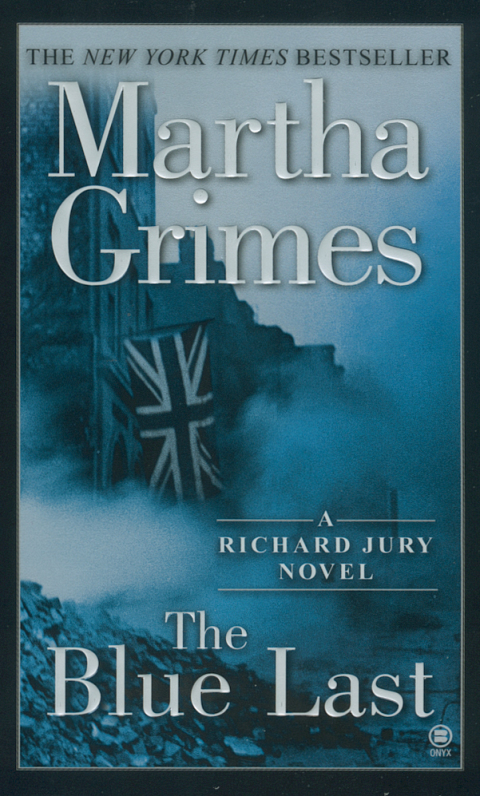 Cover image for book The Blue Last