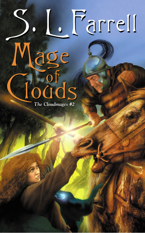 Cover image for book Mage of Clouds