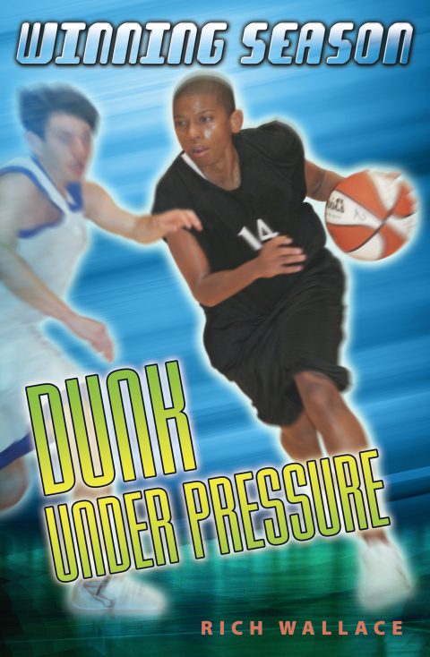 Cover image for book Dunk Under Pressure #7