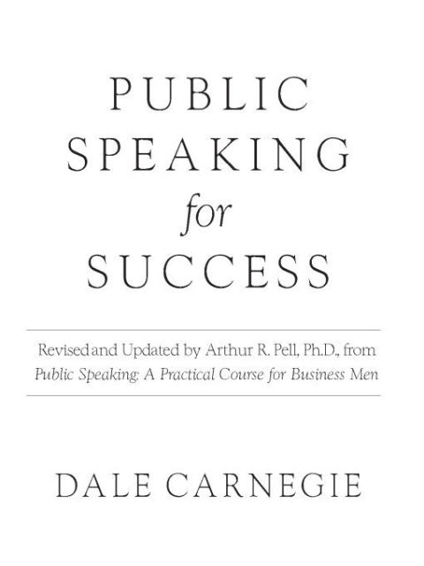 Cover image for book Public Speaking for Success