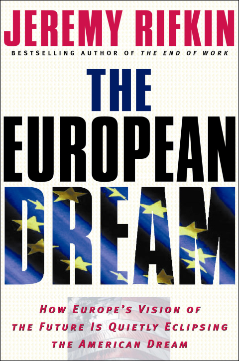 Cover image for book The European Dream