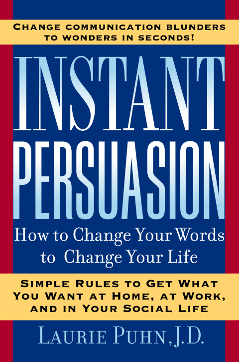 Cover image for book Instant Persuasion