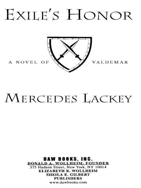 Cover image for book Exile's Honor