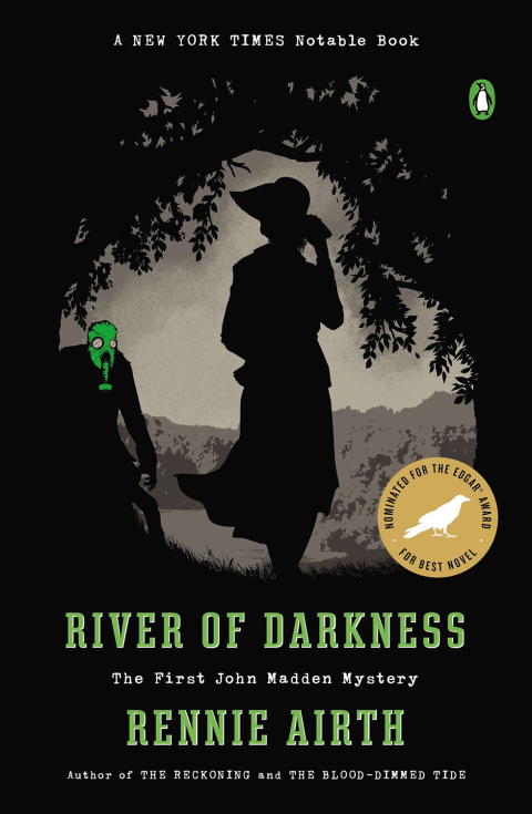 Cover image for book River of Darkness