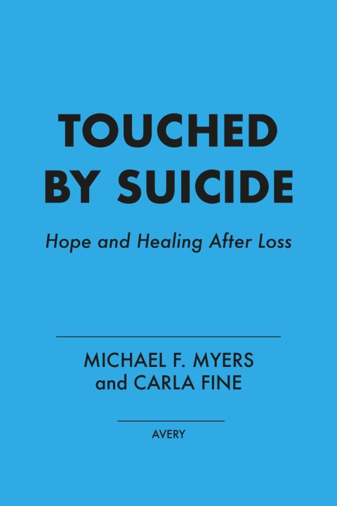 Cover image for book Touched by Suicide