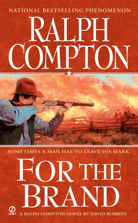 Cover image for book Ralph Compton For The Brand