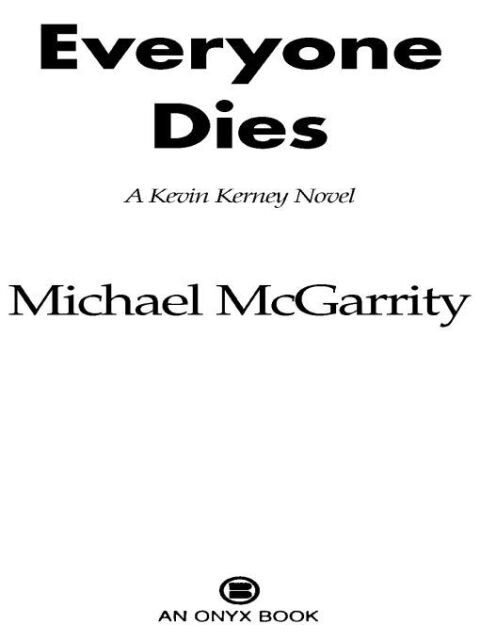 Cover image for book Everyone Dies