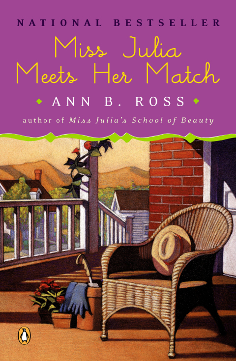 Cover image for book Miss Julia Meets Her Match