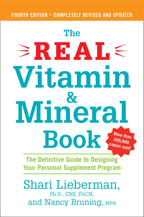 Cover image for book The Real Vitamin and Mineral Book