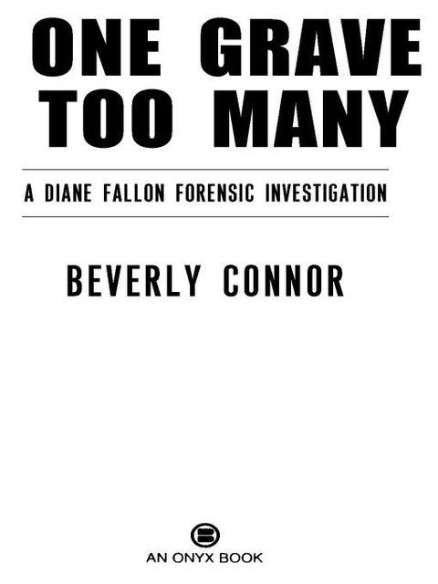 Cover image for book One Grave Too Many