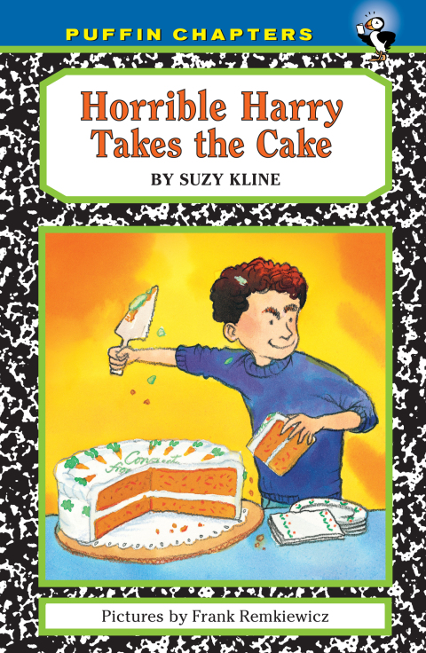 Cover image for book Horrible Harry Takes the Cake