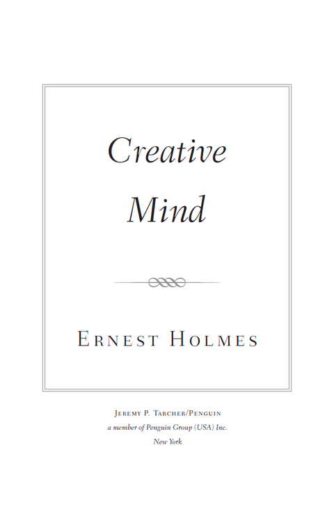 Cover image for book Creative Mind