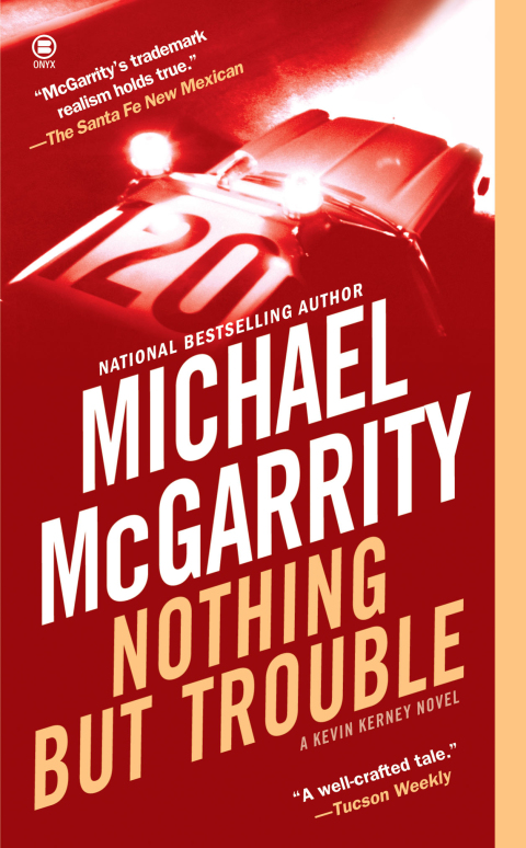 Cover image for book Nothing But Trouble