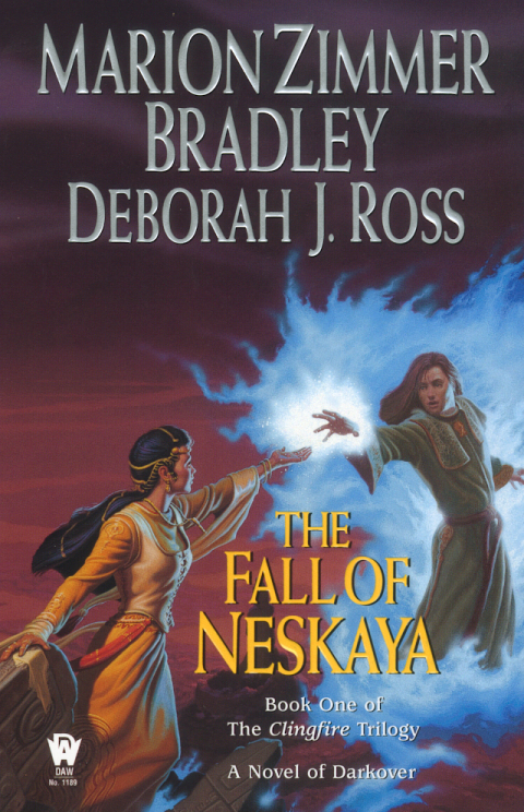 Cover image for book The Fall of Neskaya
