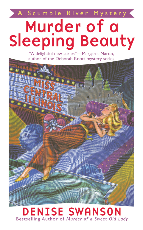 Cover image for book Murder of a Sleeping Beauty
