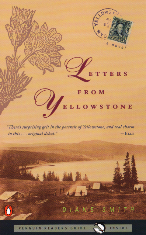 Cover image for book Letters from Yellowstone