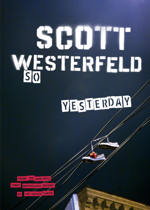 Cover image for book So Yesterday