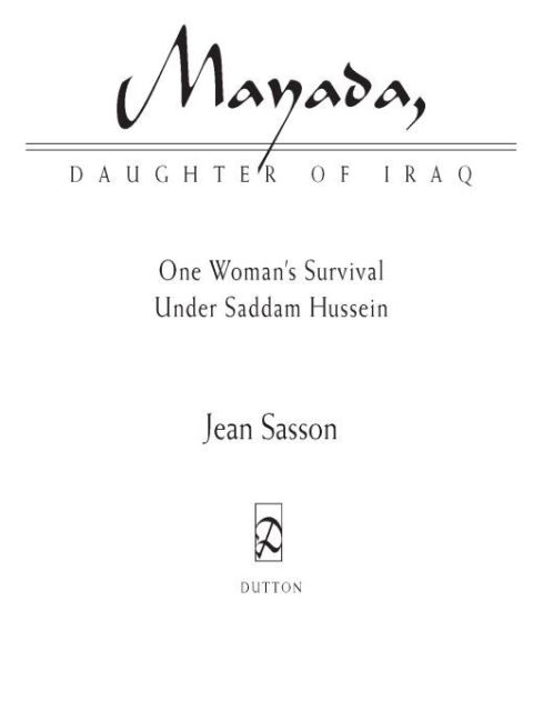 Cover image for book Mayada, Daughter of Iraq