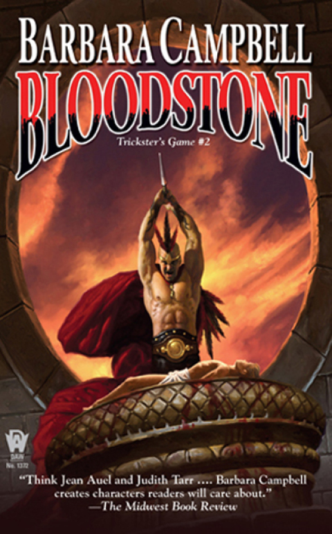 Cover image for book Bloodstone
