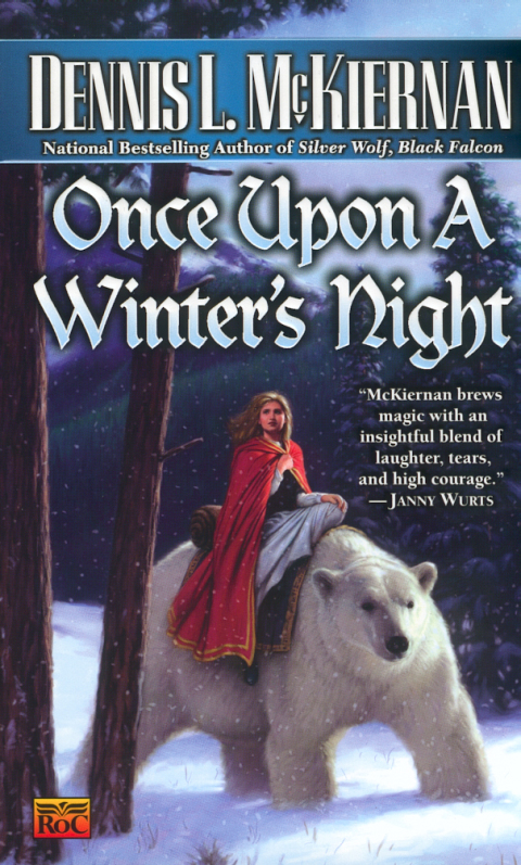 Cover image for book Once Upon a Winter's Night