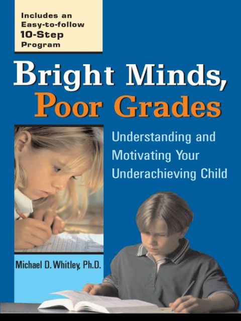 Cover image for book Bright Minds, Poor Grades